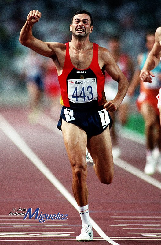 Hace 25 años  Antonio Peñalver barió el record de Decathlon. 2 meses despues fue plata en JJOO Barcelona-92. <a href="/atletismoRFEA/">atletismoRFEA</a>  #deporte