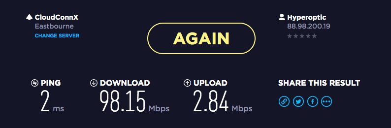 SHADE_media's tweet photo. @HyperopticCS Hey Hyperoptic crew, any thoughts on my painfully slow uploads today? Nothing has changed my end. Using an ASUS RT-AC68U https://t.co/dwU1fKJF7p
