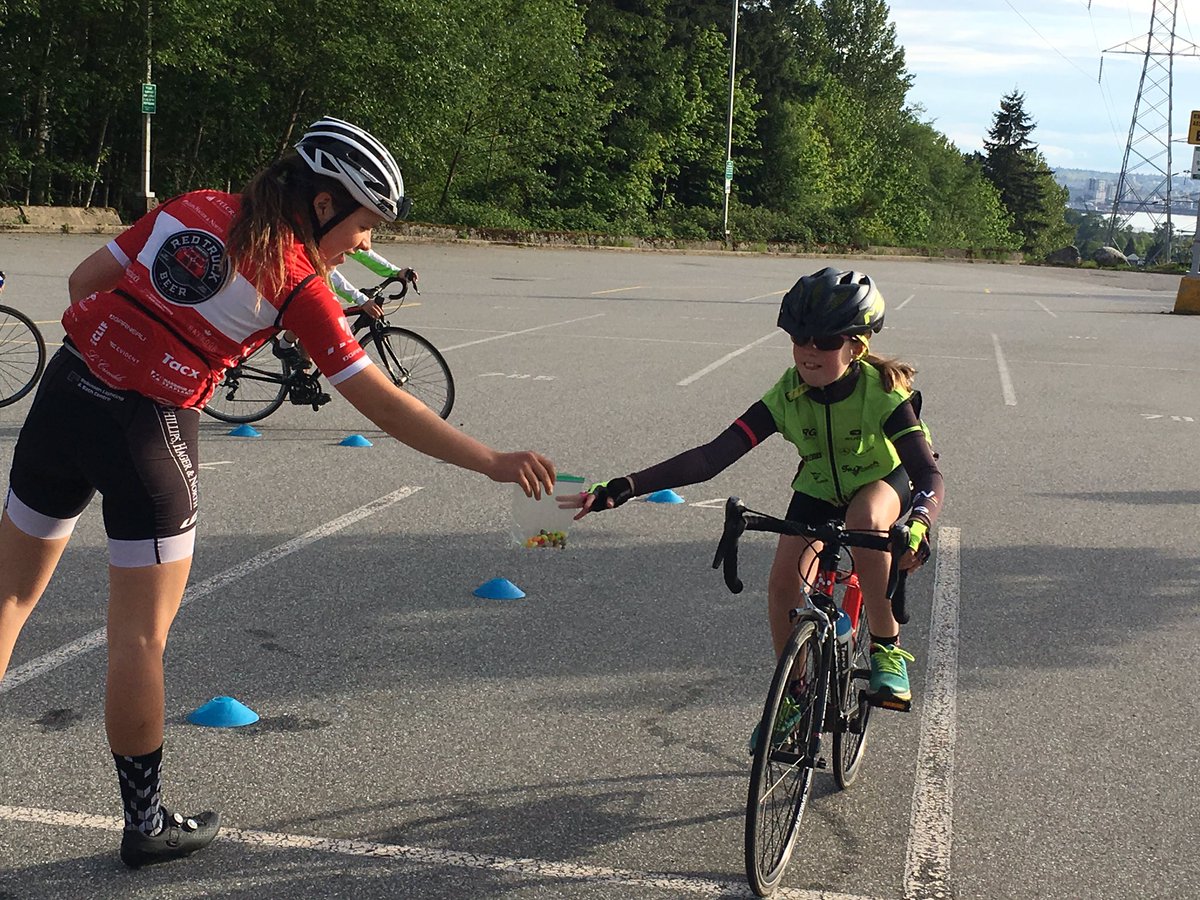 Go @JellyBellyTeam Sergei Tvetcov! Thank you for the treats! <a href="/DEVO_cycling/">Team Cannondale/DEVO</a> Samauri Pizza Cats u13 get ready for @AmgenTOC 2026! #jellybfeeds