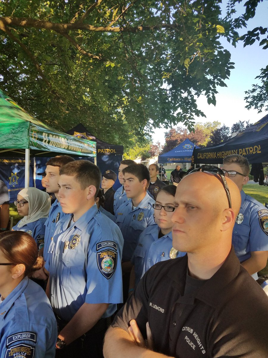 CityofCHPAL's tweet photo. The Citrus Heights PAL Explorers are at a 3 day competition event at the CHP Academy. https://t.co/LNMftznfHI