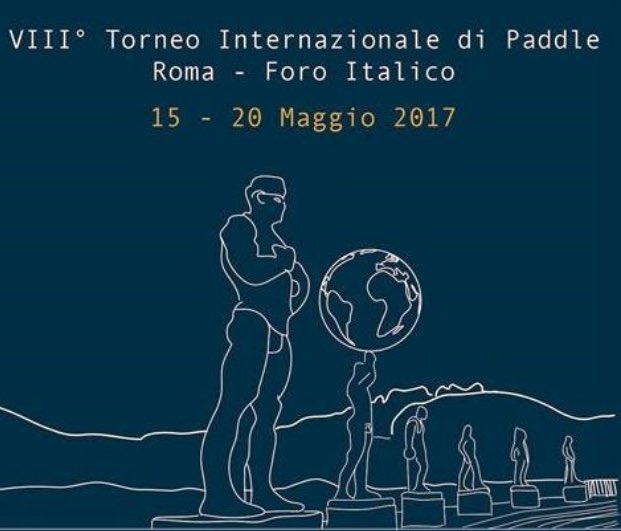 tdpadel's tweet image. Junto las pistas del #ForoItalico donde se disputa el @InteBNLdItalia de Tenis en Roma, se juega el VIII Internazionale di Paddle  🇮🇹 #ibi17