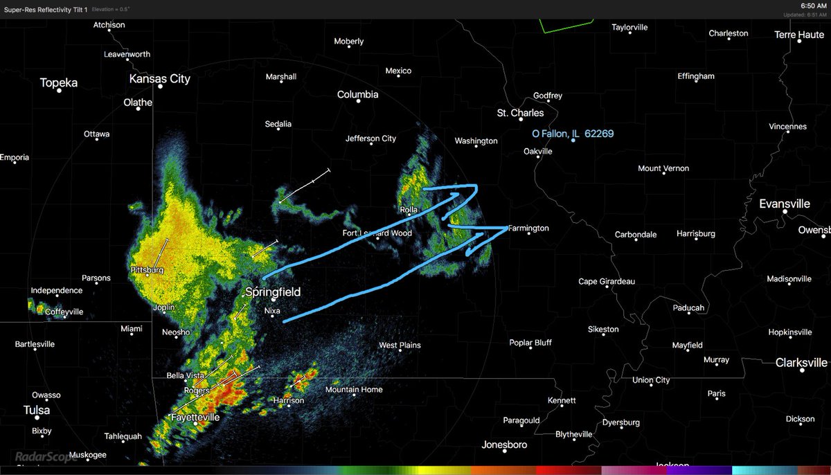 O'Fallon IL Weather (OFallonWX) Twitter
