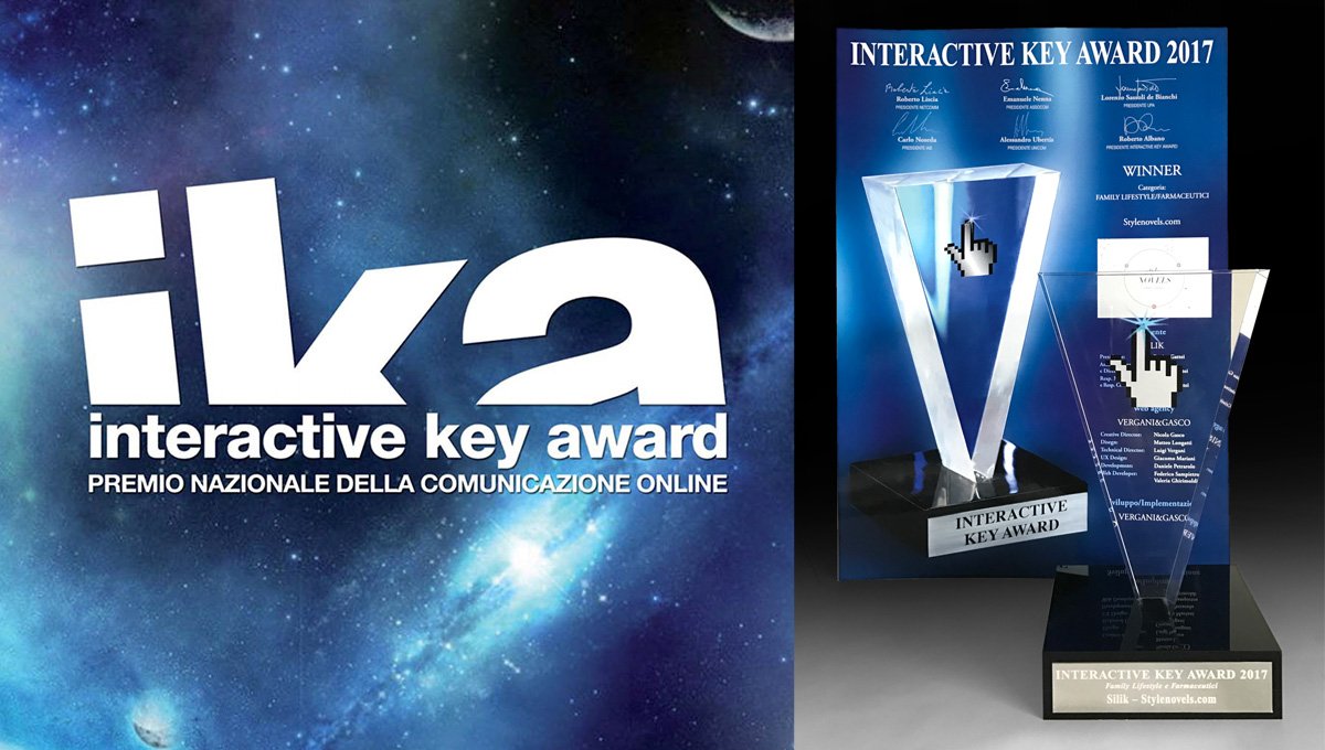 VerganiGasco's tweet photo. Con #StyleNovels di #Silik non ci siamo fatti mancare proprio nulla... Vittoria all'#InteractiveKeyAward di #Mediakey 🏆🎉😍 #IKA2017 https://t.co/kDilNJh6bX