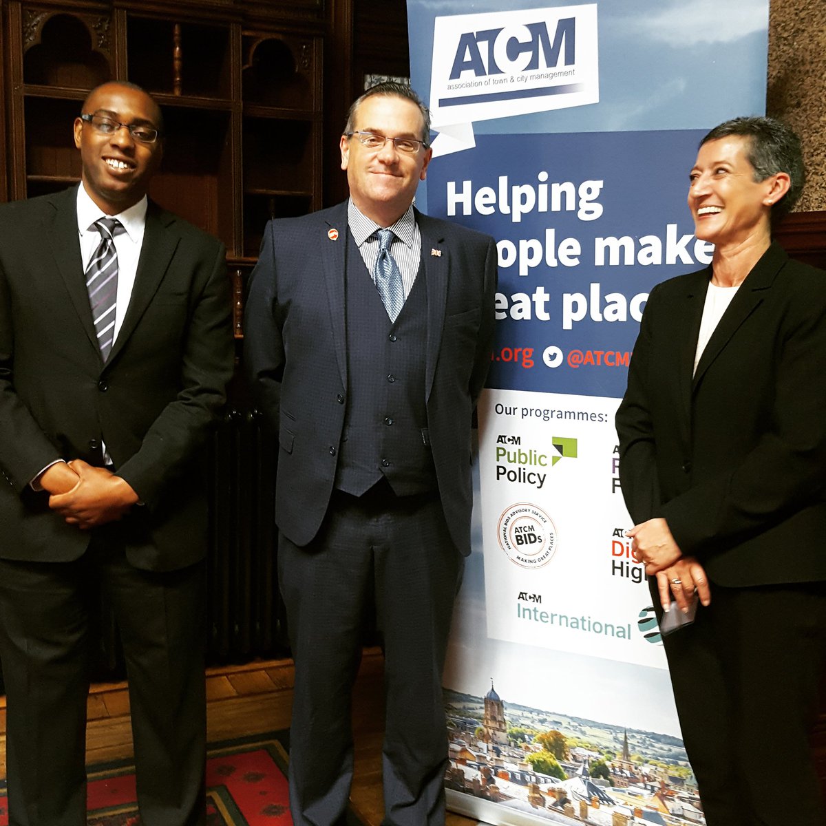 Ojay's tweet photo. Still coming down from a great debut #ATCMBIDs conference. Thanks to all who made it happen inc. @BhamCityCouncil @BrumLeader @johnclancy https://t.co/WSNMT9BdPy