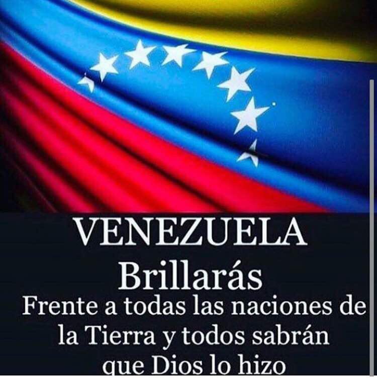 meredith976's tweet photo. Venezuela 🇻🇪,hoy de reto que vas a brillar! https://t.co/vdpFb86biR