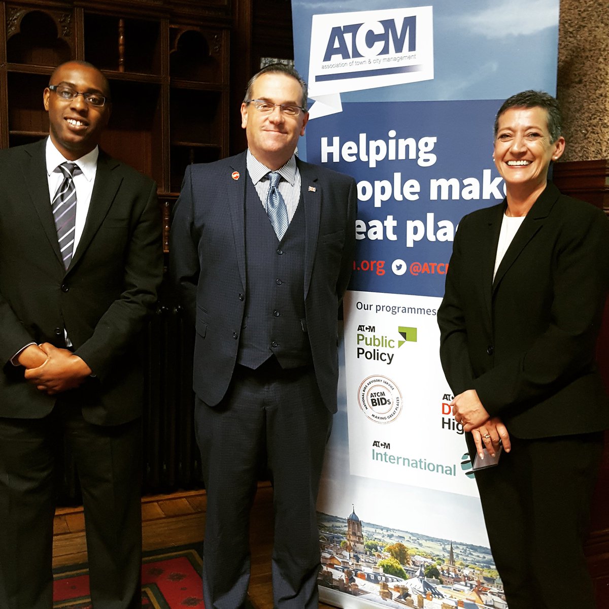 Ojay's tweet photo. Still coming down from a great debut #ATCMBIDs conference. Thanks to all who made it happen inc. @BhamCityCouncil @BrumLeader @johnclancy https://t.co/WSNMT9BdPy