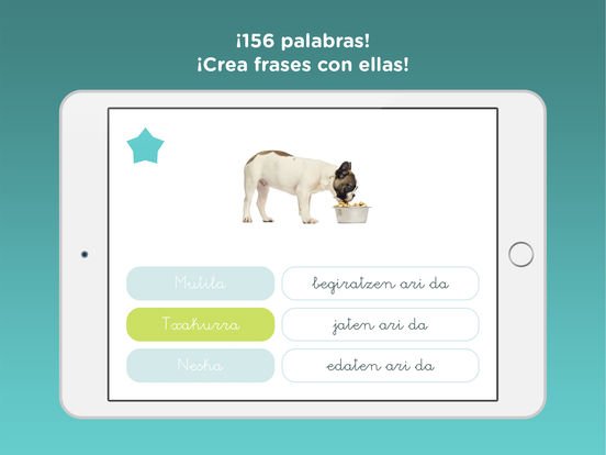 memobits_com's tweet photo. Aprende a crear frases en Euskera Jugando! Gratis #Esanbaki en Google Play! https://t.co/7mN1XGj3Tj https://t.co/dwZIpK2O39