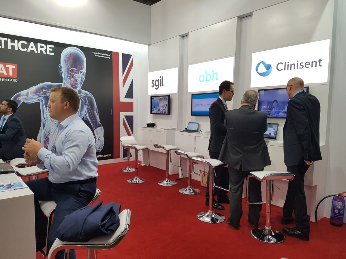 OBH_UK's tweet photo. OBH Outcomes Platform at #hospitalar2017 in Brazil this week #healthcareuk @NHSAccelerator #healthtech @Beverley_Bryant https://t.co/u8j4p7nkfm