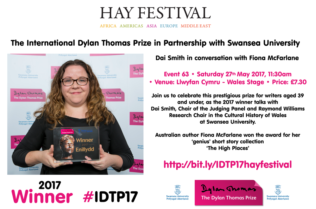 dylanthomprize's tweet photo. Huey Lewis once sang it's 'hip to be square' but there's nothing hip in missing Fiona McFarlane @hayfestival https://t.co/nWKcxahF2R #IDTP17 https://t.co/FpseIL0k8K