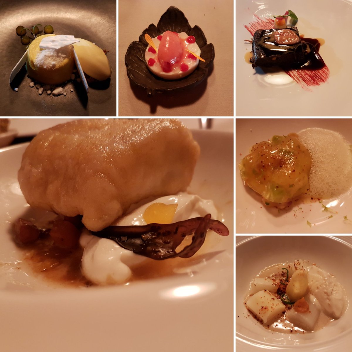 gerardodemateo's tweet photo. Sin palabras me quedo con las #CenasNómadas #Exploratium de @MiguelCoboChef y su equipo de @cobovintage #HayQueExplorar #SanMiguelSelecta https://t.co/z4DsiUOe8w