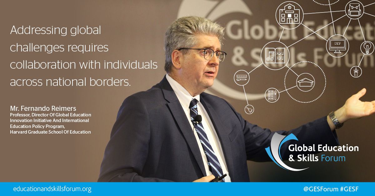 Varkey Foundation tweet media