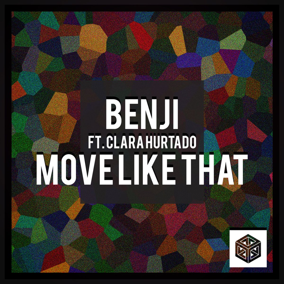 Only 1 week left before we release BENJI's Move Like That ft @IamClaraHurtado 🎨  Heres the artwork to tease your taste buds #NewMusicFriday