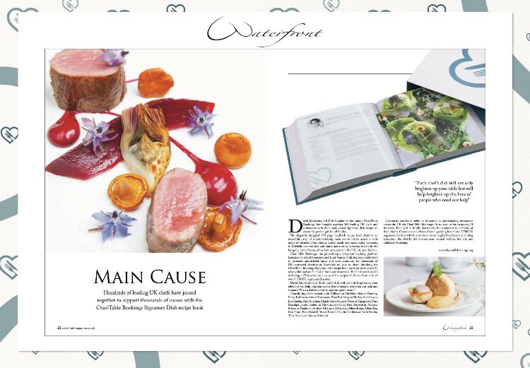 CharitableBooki's tweet photo. Thank you #waterfrontmagazine for a lovely review https://t.co/Iww0ZJ3Lzi