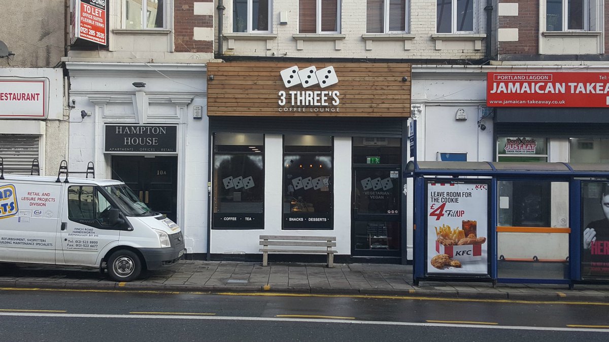 BirminghamJQ's tweet photo. We love #3Threes selection of vegan treats! See more vegan & veggie food options in the #JewelleryQuarter here: https://t.co/b3EM9S5cOz ๐ฅ https://t.co/wx5opaf24c