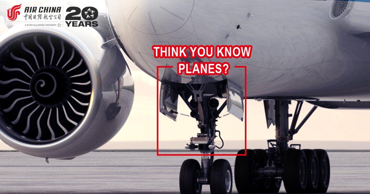 airchina's tweet photo. Think you know planes? See if you can guess which #AirChina plane this is just based on the engine and share your answer in the comments! https://t.co/vXIQzGkxyr