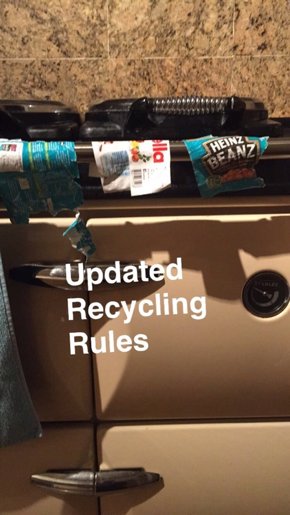 PWTSolicitors's tweet photo. Recycling taken to a whole new level!! https://t.co/ezRTpoFPOL
