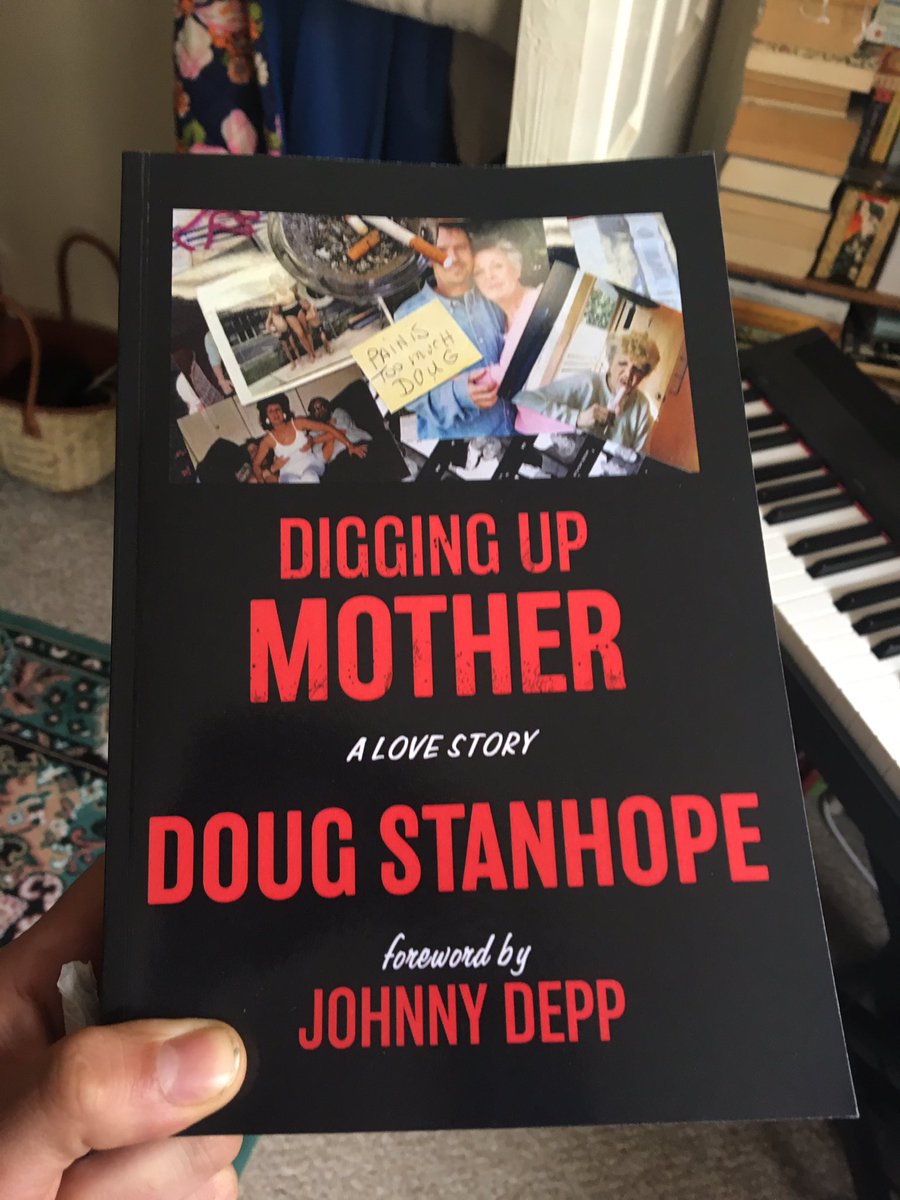 PickleBoyComedy's tweet photo. Just got this in the post! Looks like it's going to be a good one. @DougStanhope #DiggingUpMother https://t.co/KDirWwQry1