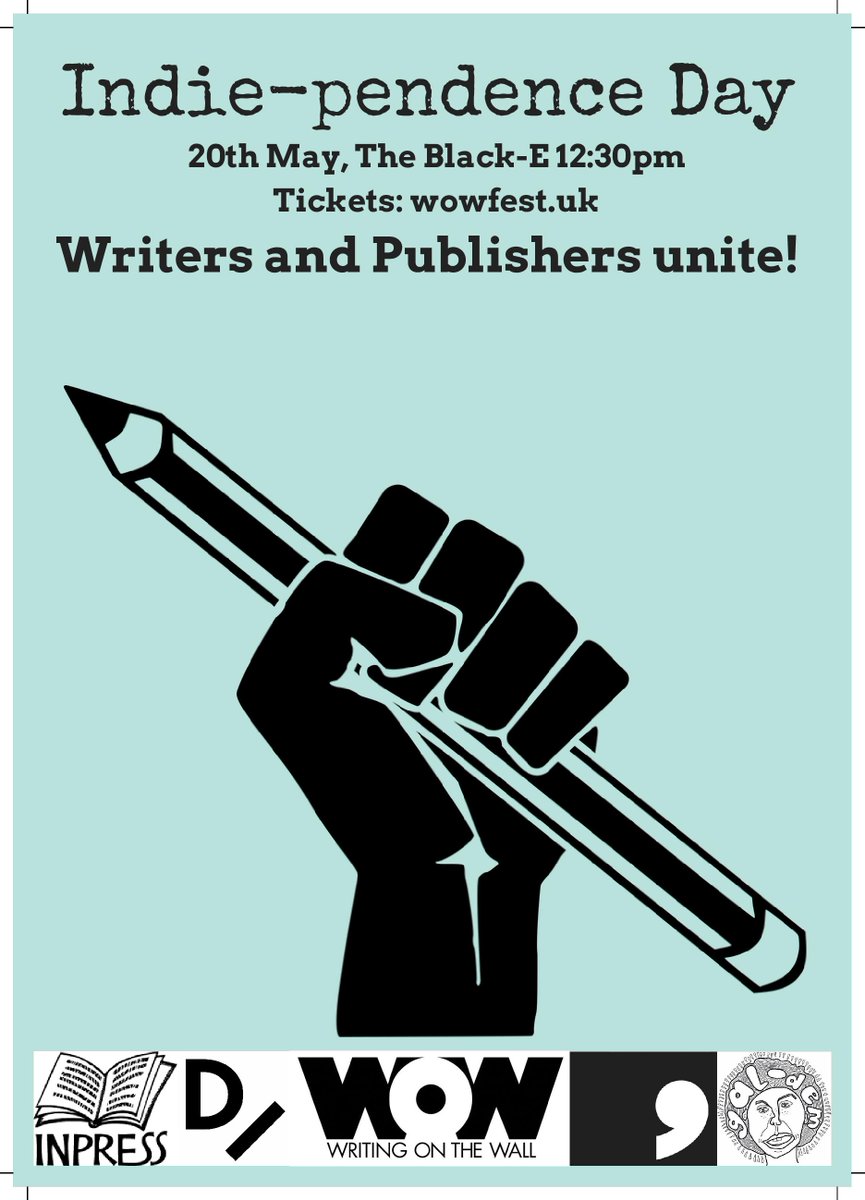 wowfest's tweet photo. Are you interested in writing?  Want some advice about the next step in your career? Come to our event tomorrow! https://t.co/HaNOJhcLKH https://t.co/SUvrPspLD7
