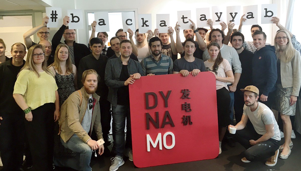 dynamomobi's tweet photo. The fight for justice goes on! #backatayyab https://t.co/dtpeerIilo https://t.co/lF2JjO1OIR