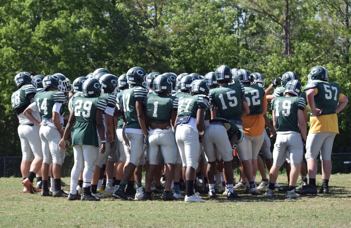 CarterHSFB's tweet photo. Join us tonight at 6PM @ GP For our Spring Football Scrimmage! The Hard hitting @GPHSHighlanders are a TOUGH opponent! #HornetFootball #4WI https://t.co/LOZSrj3D3N