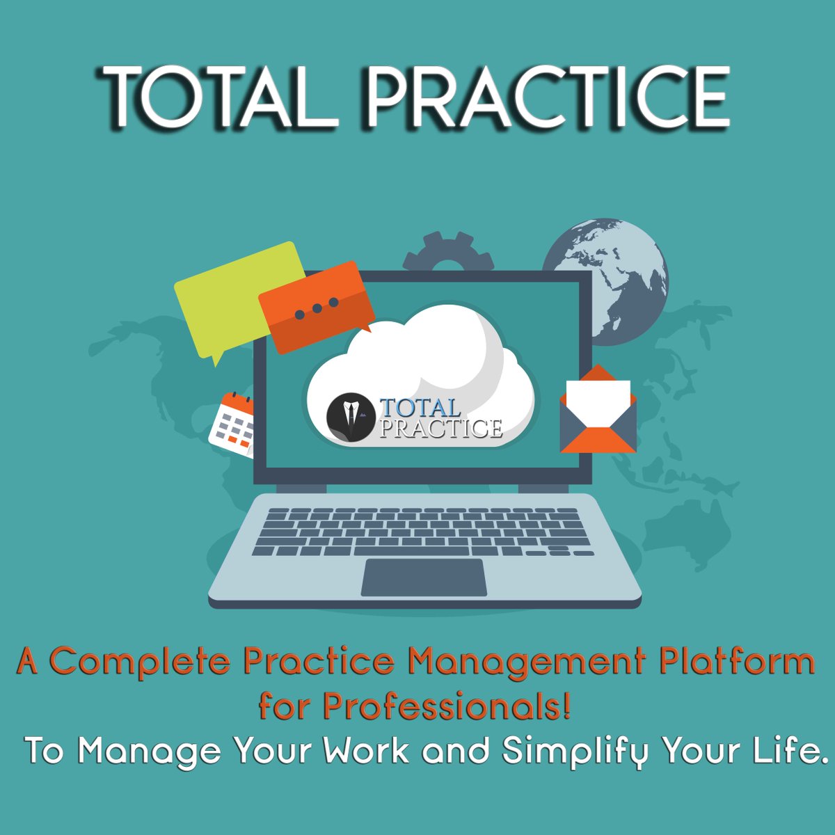 TotalPractice_'s tweet image. Most professionals struggle with the business side of running their practice/shop. 
Well here&apos;s your solution: totalpractice.net