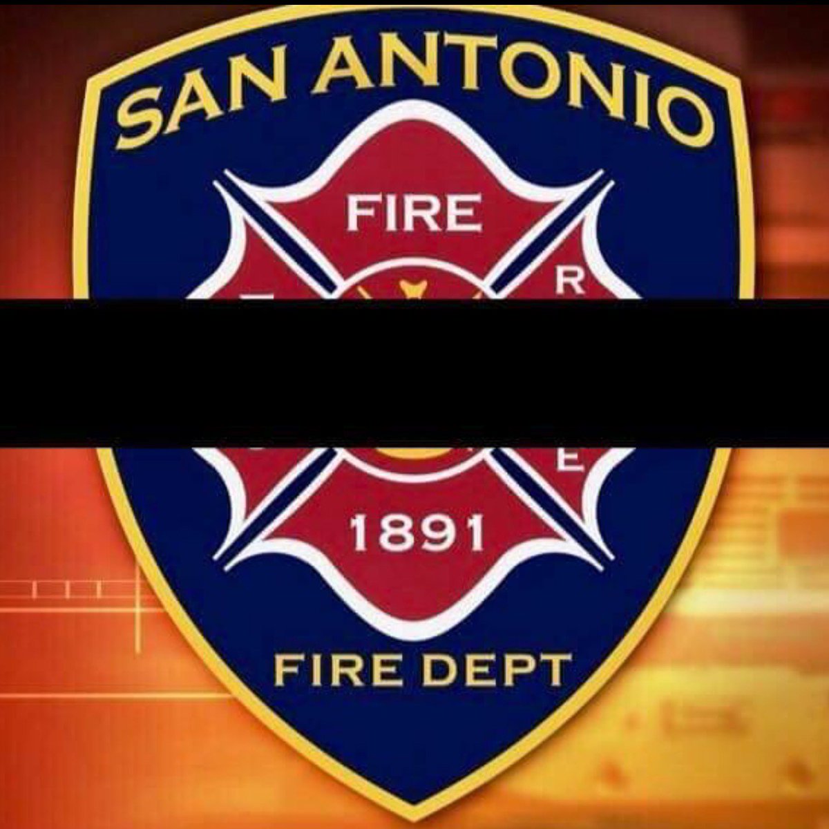 fpant01's tweet photo. Our thoughts and prayers are with the Deem family and his brothers and sisters of the San Antonio Fire Dept. RIP, brother! #safd #lodd #rip https://t.co/onVr5YwMyH