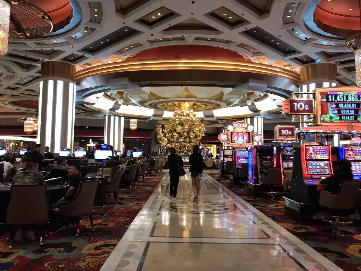 iLodger's tweet photo. Studio City - Macau, China https://t.co/ZDXDJzZqhd
