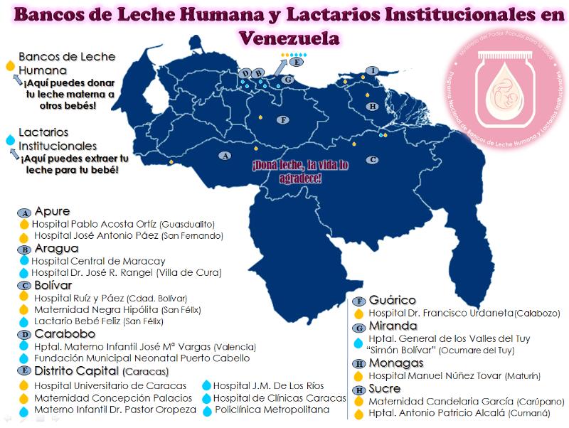 Dona leche materna y salva la vida de un niño. En Caracas puedes donar en el Lactario de #ClínicasCaracas.