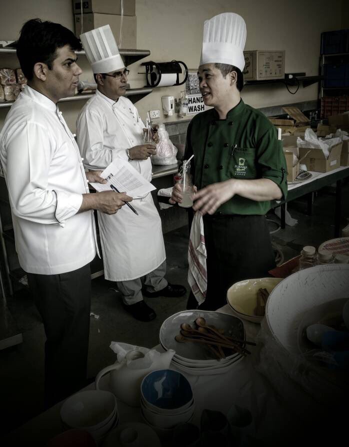 Nikitamaini's tweet photo. Behind the scenes to ensure you get the BEST @TridentGurgaon @TridentHotels #TridentExperiences https://t.co/lYd0ZnK96U