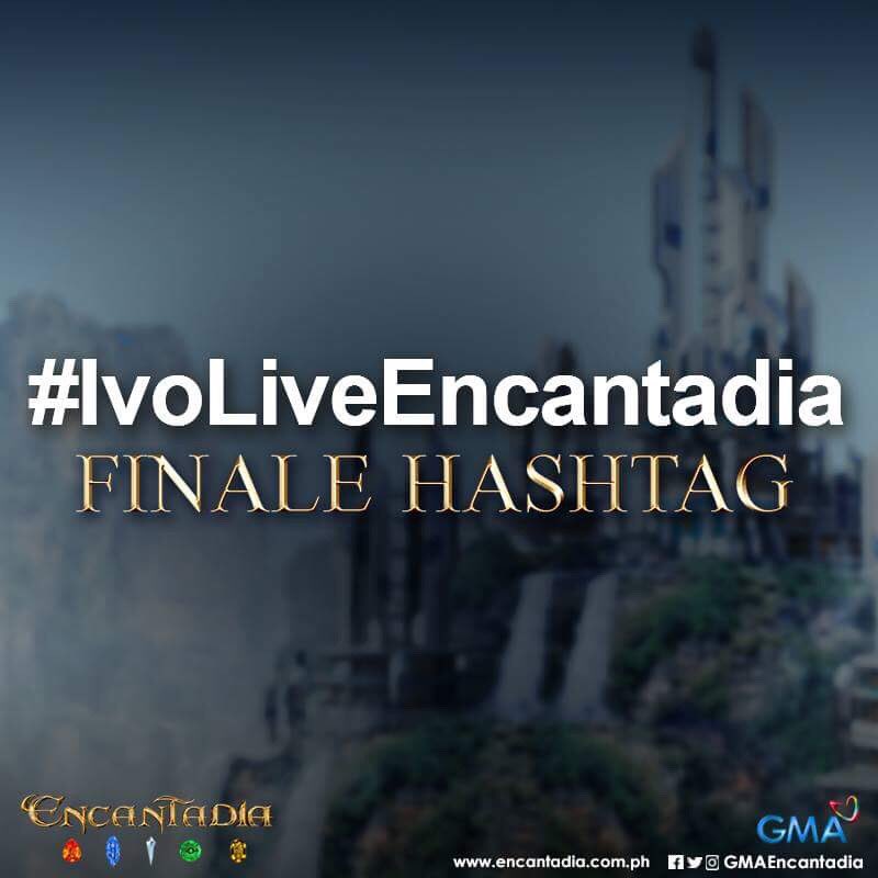 GMAEncantadia's tweet photo. TUTOK NA, MGA KAPUSO! #IvoLiveEncantadia https://t.co/jX7Or0J3BU