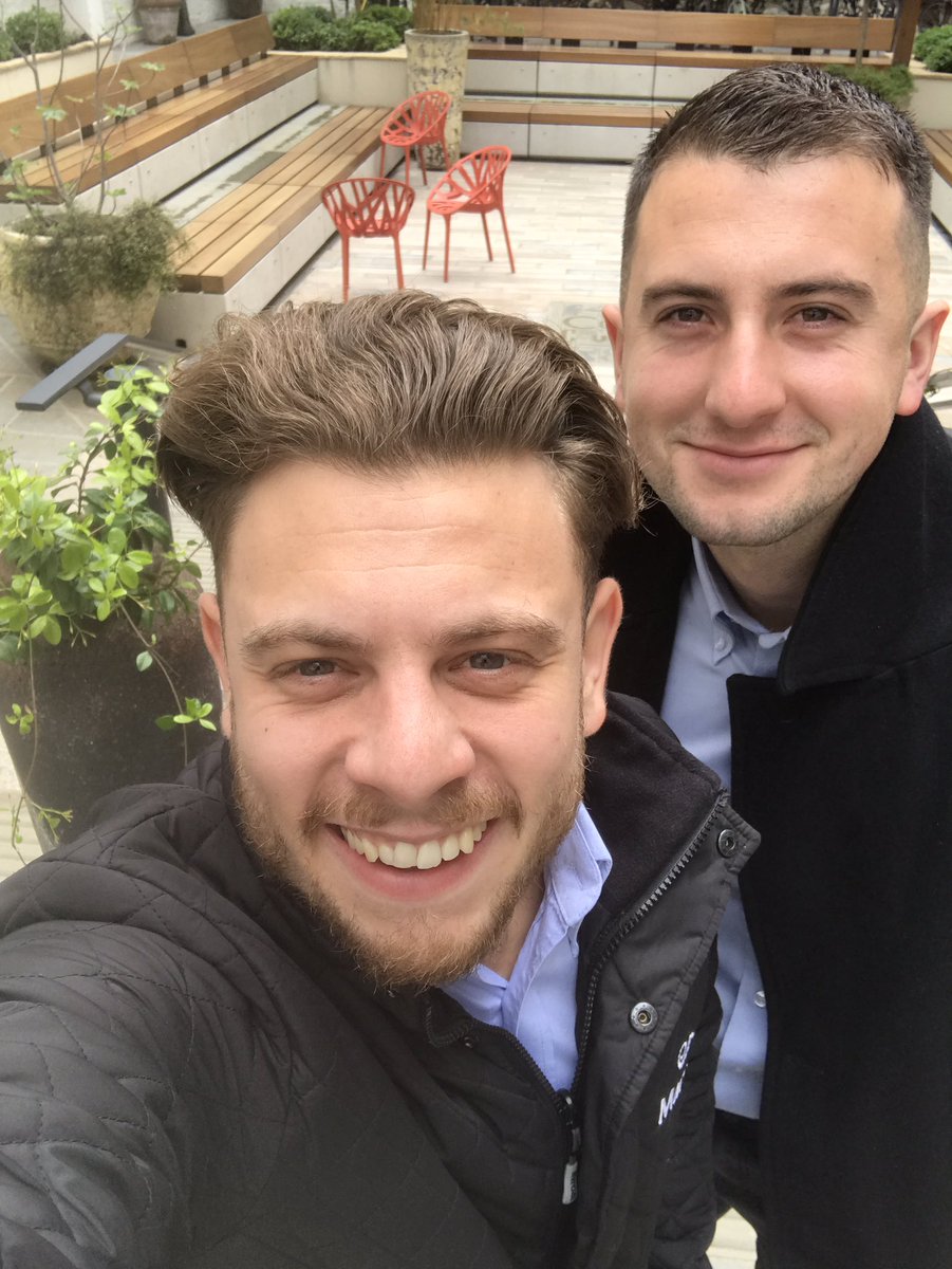 DannyLaino's tweet photo. At the @MarshallsGroup London design space today. Architect's dream 😍#samplessamplessamples https://t.co/a9GJPChQ1D