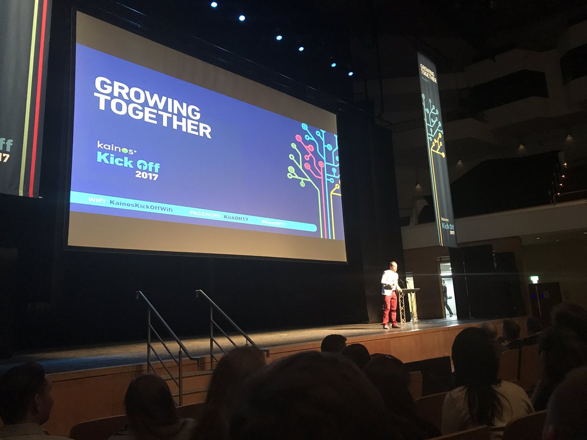 marcinwasilczyk's tweet photo. Here it starts! #KickOff17 https://t.co/38rHrQmQ1U
