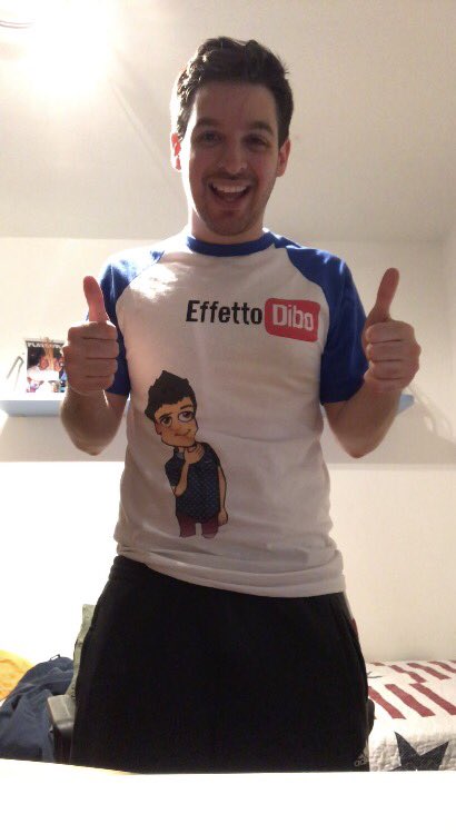 effettodibo's tweet photo. dopo questa i miei amici hanno vinto tutto😍 grazie per il supporto e dopo il traguardo delle 1000 visual complessive posso dirlo #grazie1000 https://t.co/y1d9BSikdQ