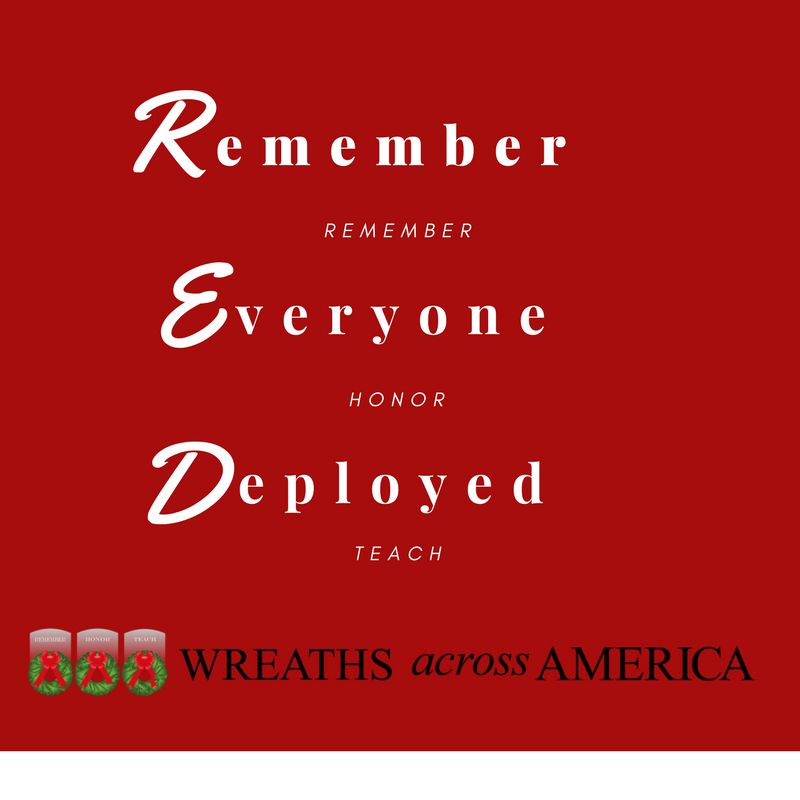 WreathsAcross's tweet photo. #REDFriday
#UntilTheyAllComeHome
#RememberEveroneDeployed https://t.co/ICg5O7r4oD