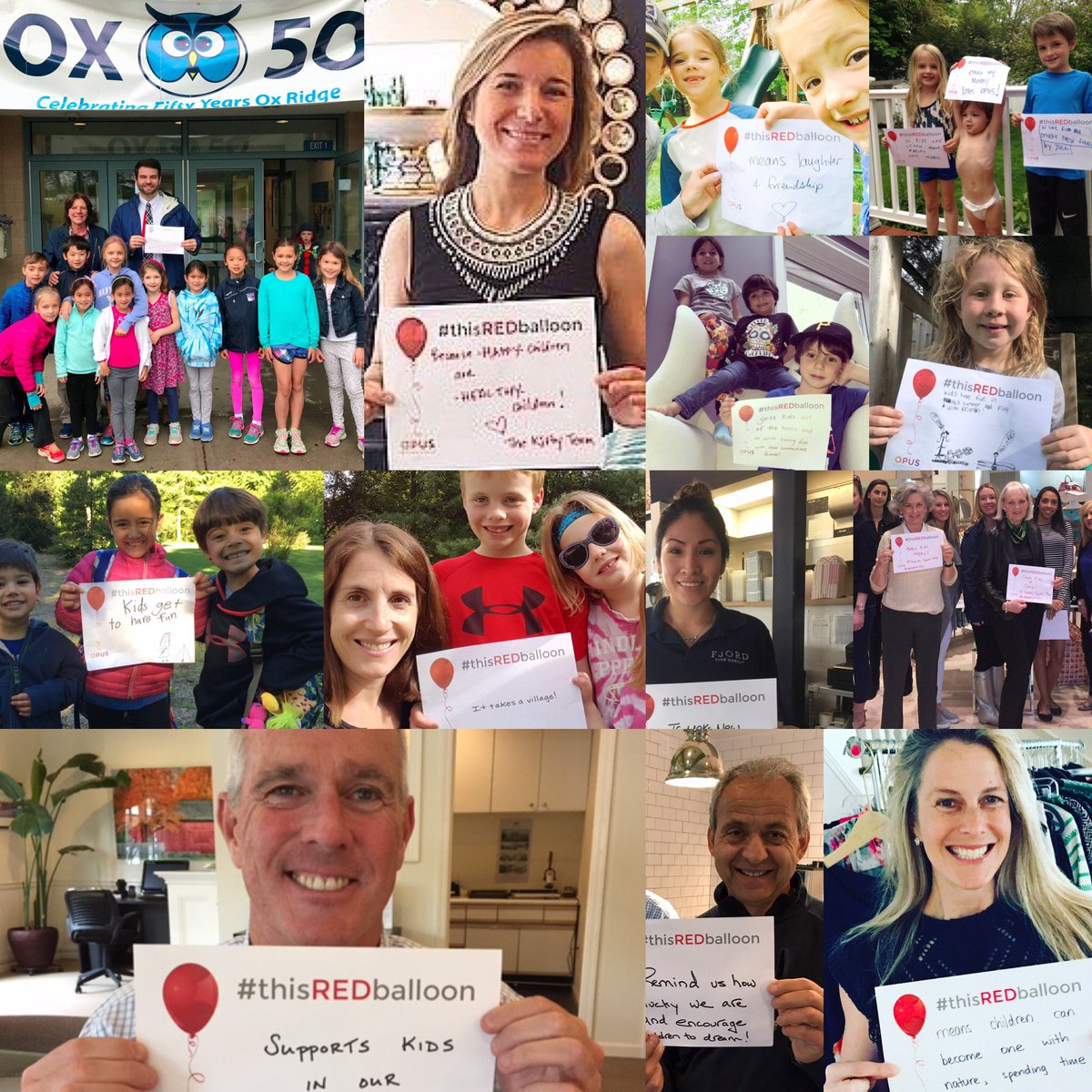 OPUS4P2P's tweet photo. Our Community coming together 2 raise money 4 kids #thisredBalloon. Thk you @kirby_and_co @purebarredarien @DarienSportShop @DriftwoodDiner https://t.co/bbZk0ECbkF