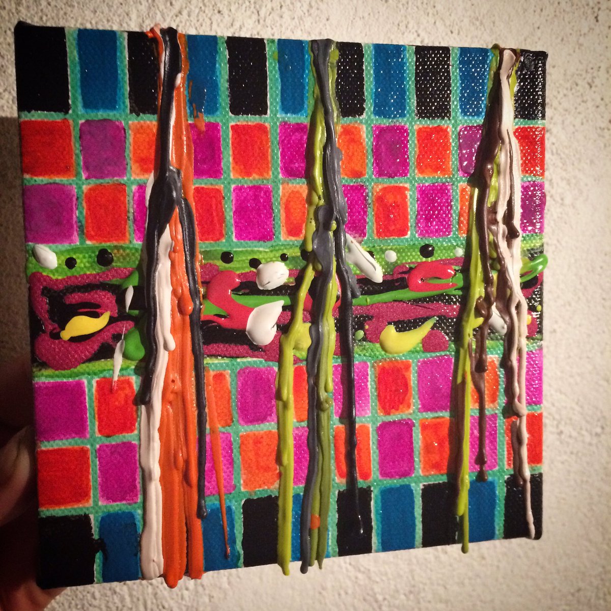 RiversSr1's tweet image. New painting, finished today #createstuff