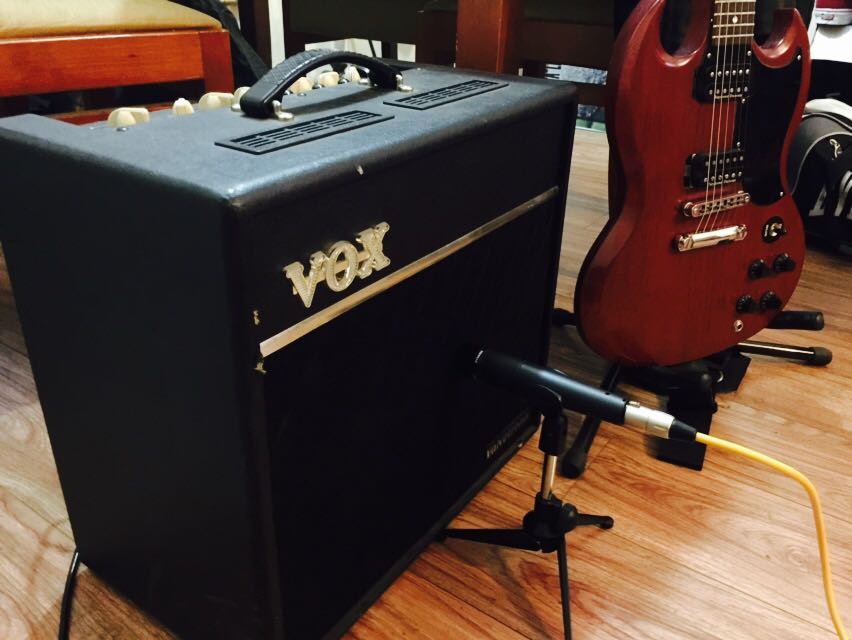 Grabando el segundo disco...