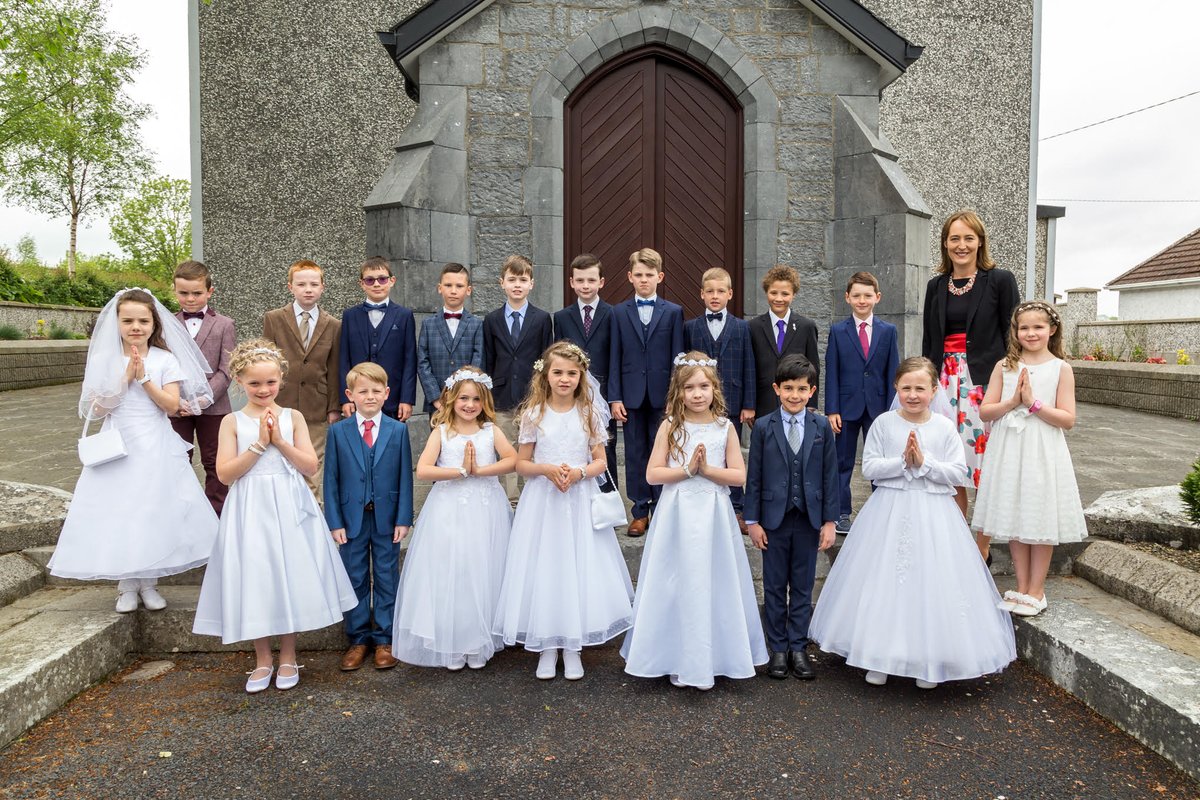 Our Communion Class 2017, thanks to <a href="/JohnMeylerPhoto/">John Meyler</a> &amp; all who helped out and made the day so special for the children!