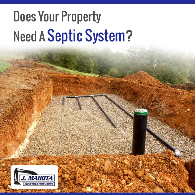 JMahotaMA's tweet image. #SepticSystemInstallations can be complicated for the untrained. Our installers have decades of experience. 
jmahotaconstruction.com/our-services/s…