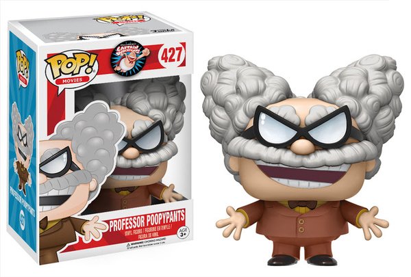 splatmag's tweet photo. Yaaaas! We're loving these Captain Underpants POP! Vinyl Figures From Funko! https://t.co/acLPzeGHBh