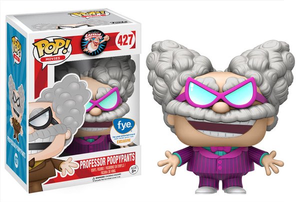 splatmag's tweet photo. Yaaaas! We're loving these Captain Underpants POP! Vinyl Figures From Funko! https://t.co/acLPzeGHBh