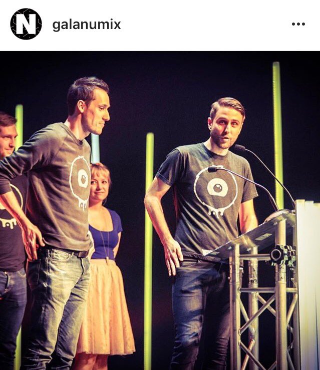 Mayhow's tweet photo. Congratz @juicybeast for winning a Numix yesterday 💖
You guys are the best!! #numix17 https://t.co/z8QdG9U55P