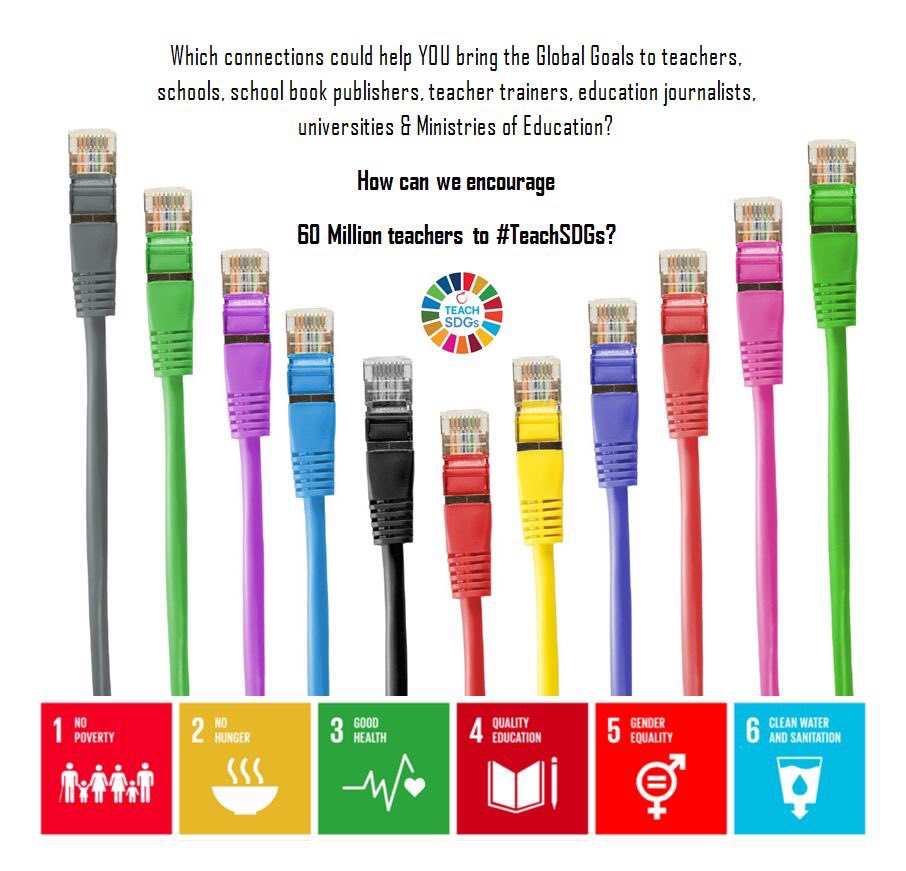 #TeachSDGs tweet media