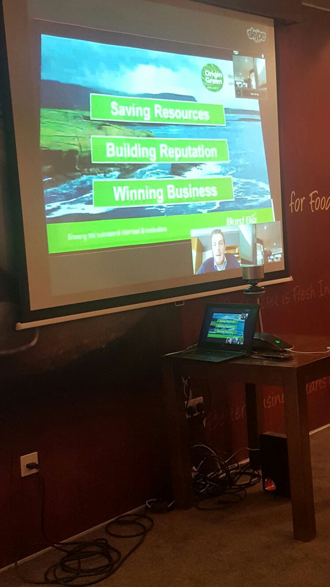 KepakGroup's tweet photo. Thanks @OriginGreen for an insightful presentation this morning at Kepak COE. Constantly strengthening our commitment #sustainableprocesses https://t.co/tWaECRKJb9