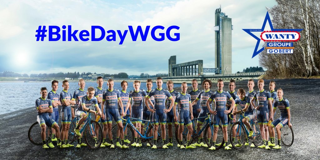LottoWanty's tweet photo. Sunday is the Big (Bike) Day! Use #BikeDayWGG to share all your pictures and stories at Les Lacs de l'Eau d'Heure!

https://t.co/pxHyHgKmMw https://t.co/RWRo14pPzQ