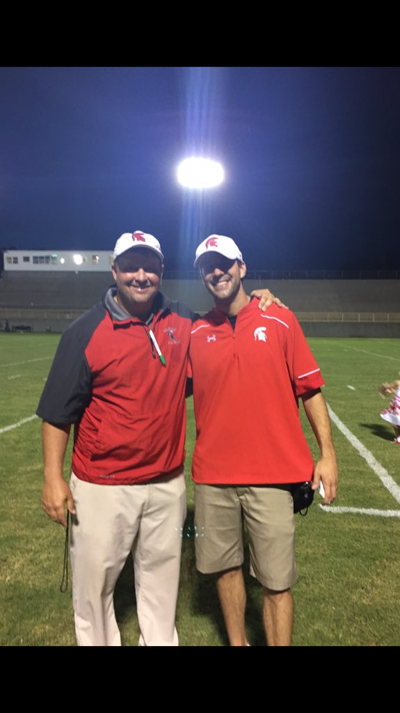 GoSaraland's tweet photo. This guy here has served our student athletes with great precision and compassion. Thanks Coach Kevin for your work! https://t.co/Sy8lCsJidd
