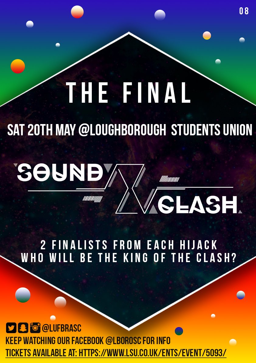 lufbrasc's tweet photo. The final is TOMORROW! Tickets are flying out at a ridiculous rate - get your £5 ones here: https://t.co/RFW840C3Ev https://t.co/PEUsQb8wfT
