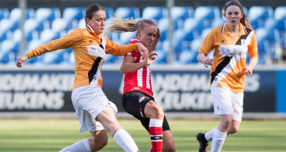 .<a href="/K_Koopmans/">Kirsten de Bruijn - Koopmans</a> : "PSV Vrouwen gaat geen cadeautjes weggeven aan FC Twente. Bereiden ons voor op bekerfinale." voetbalcentraal.nl/nieuws/149390/…