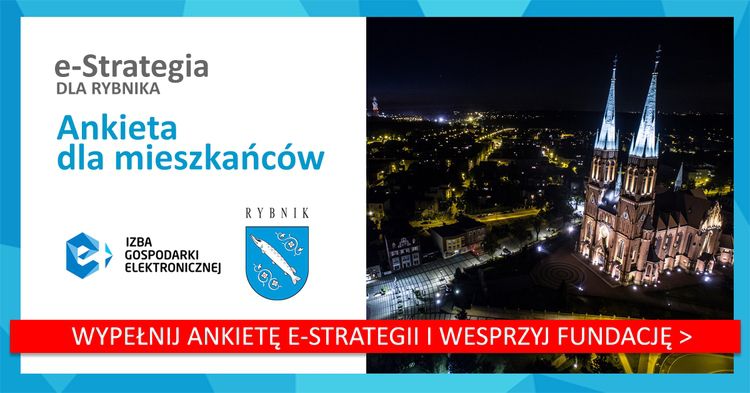 ecommercepolska's tweet photo. e-Izba rozpoczęła realizację e-strategii dla Rybnika - ruszyły badania ankietowe .
https://t.co/PL6ApH7Svu https://t.co/vfsPJSAr3Y