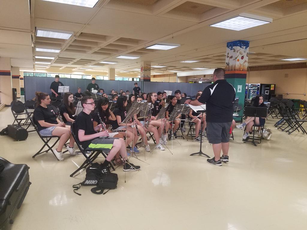 apacciani's tweet photo. EHS Band warming up! #ejshs #gocavos https://t.co/ADrbPNfCl9